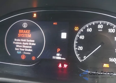 2019 Honda Accord Ex-L z USA, uszkodzony, nr VIN 1HGCV1F54KA119403